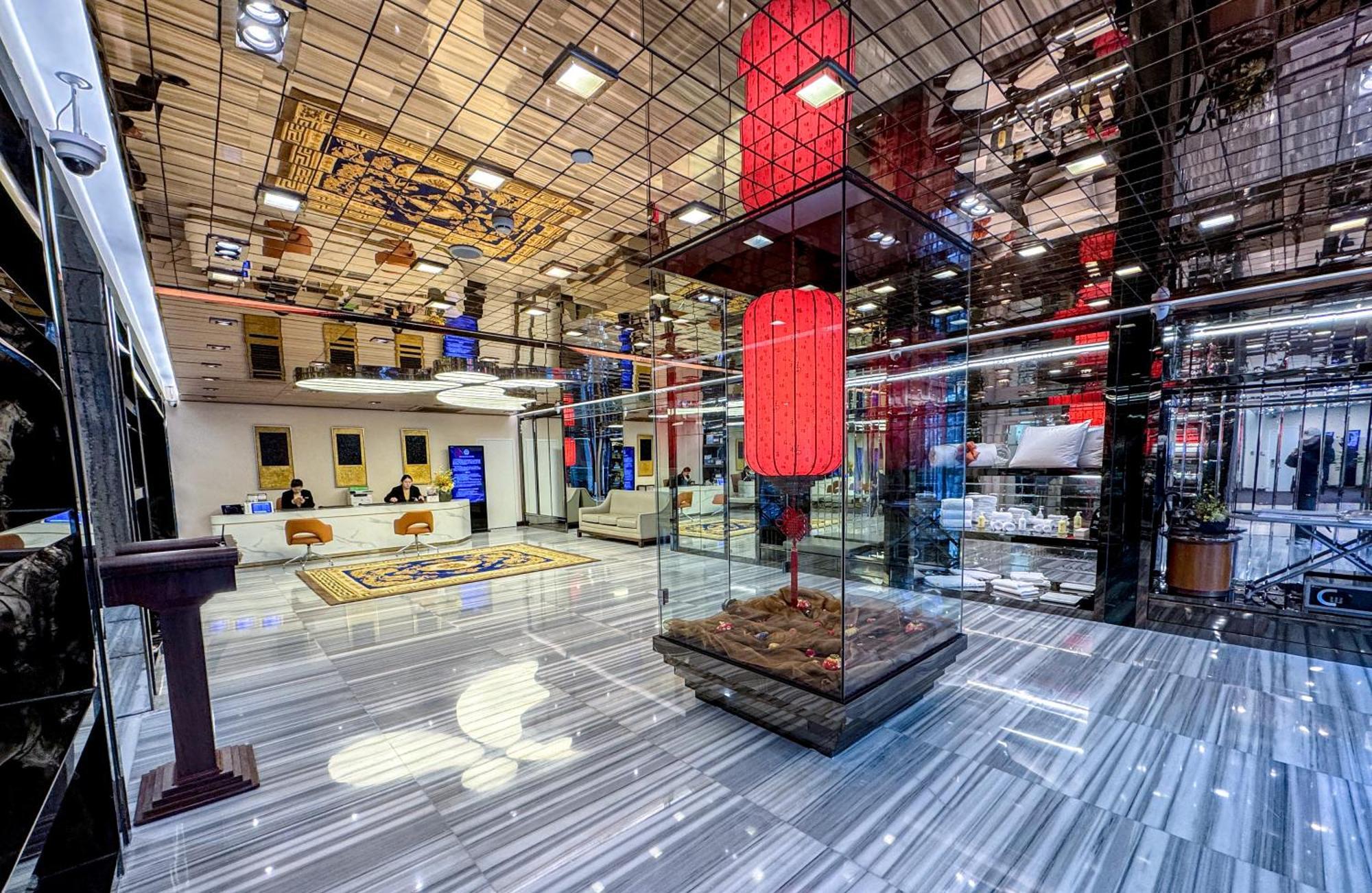 Отель Sunworld Dynasty Wangfujing